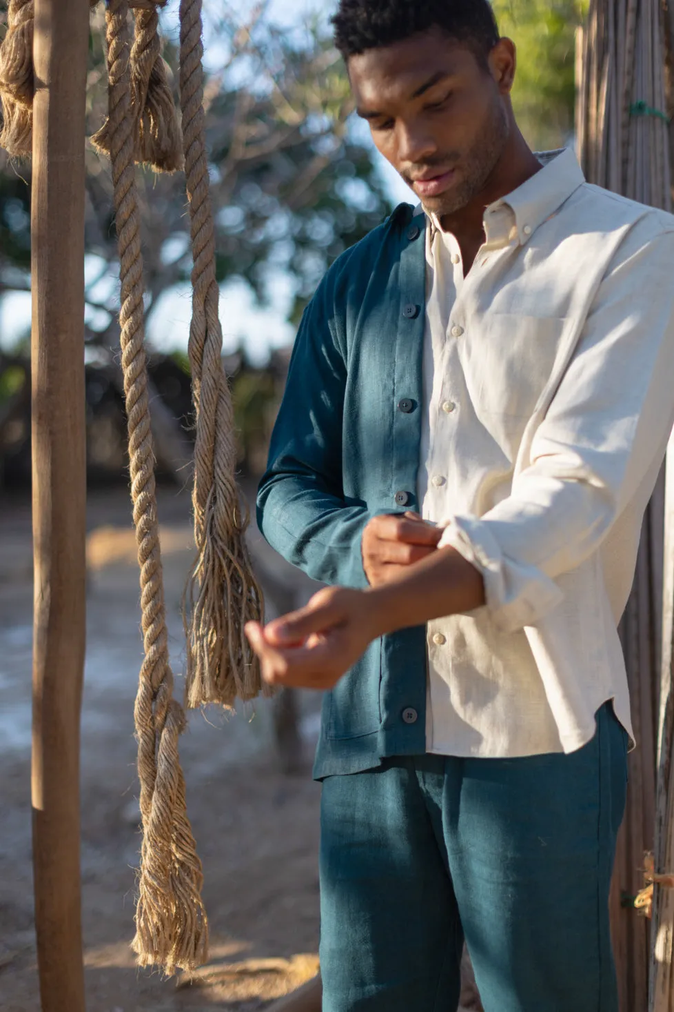 Kite Jacket / Dusk sold by Alex Crane product image thumbnail 5