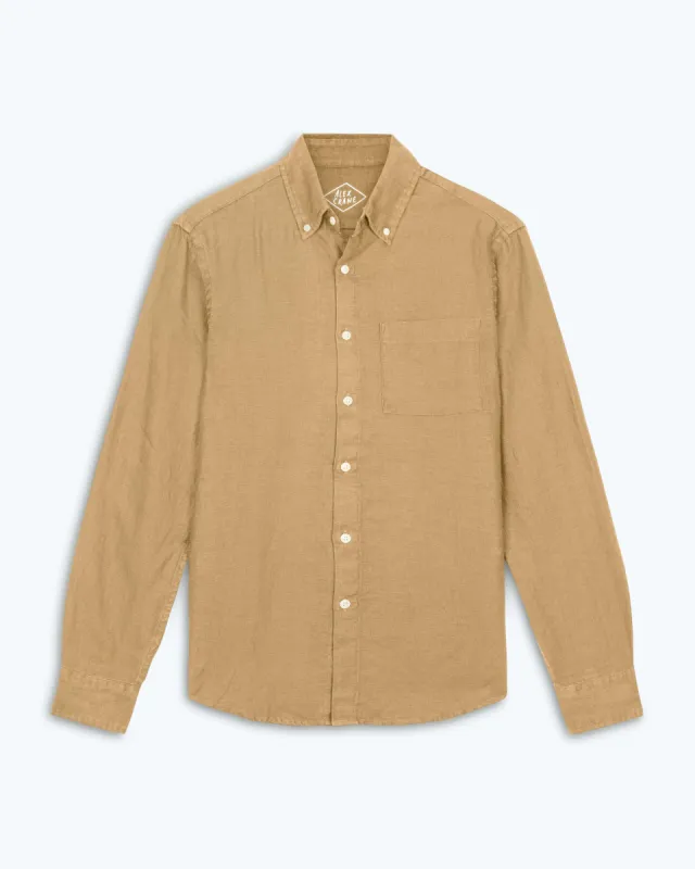 Playa Shirt / Gold sold by Alex Crane