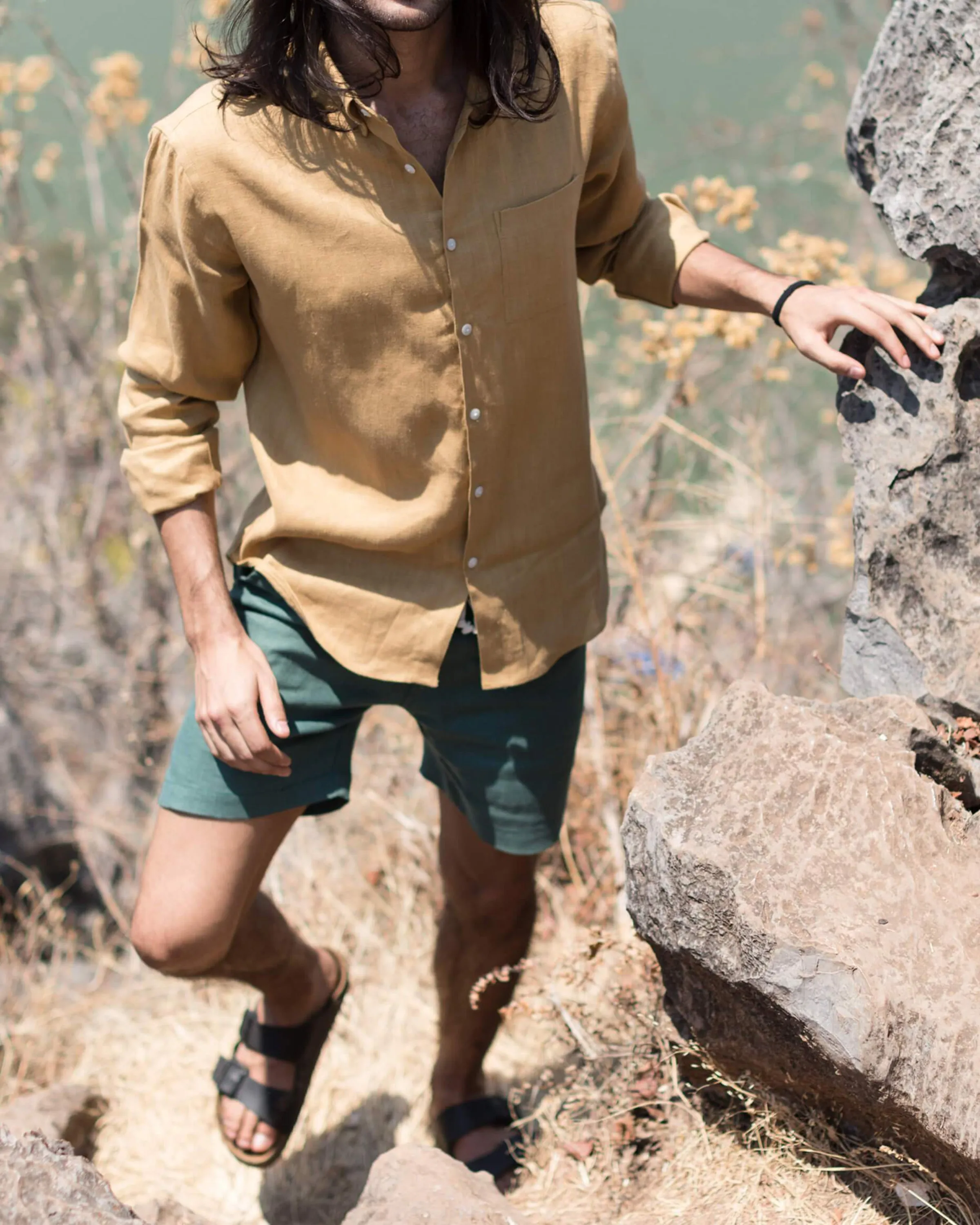 Playa Shirt / Gold sold by Alex Crane product image thumbnail 4