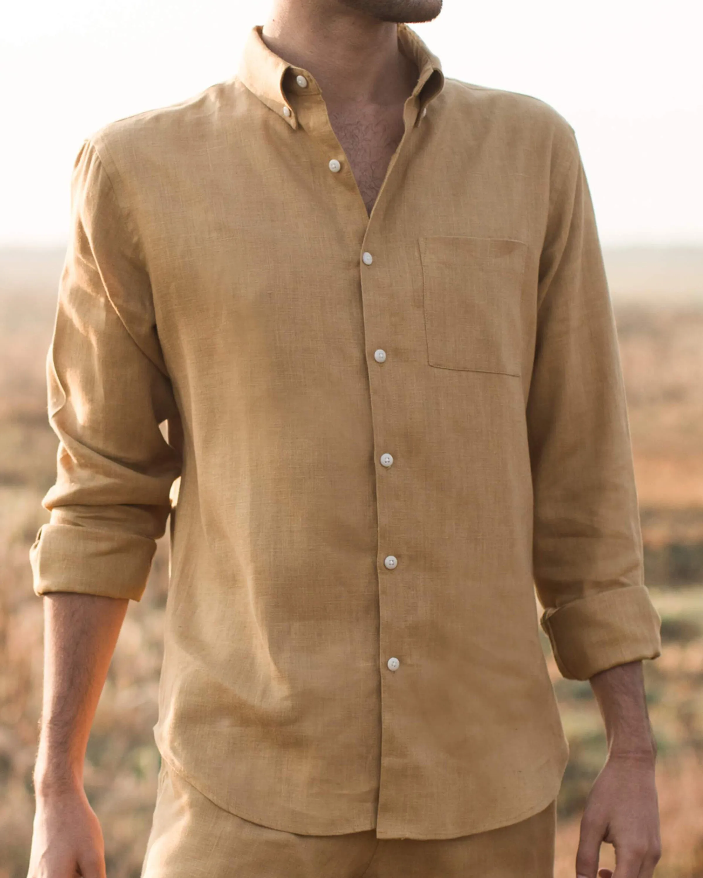 Playa Shirt / Gold sold by Alex Crane product image thumbnail 2