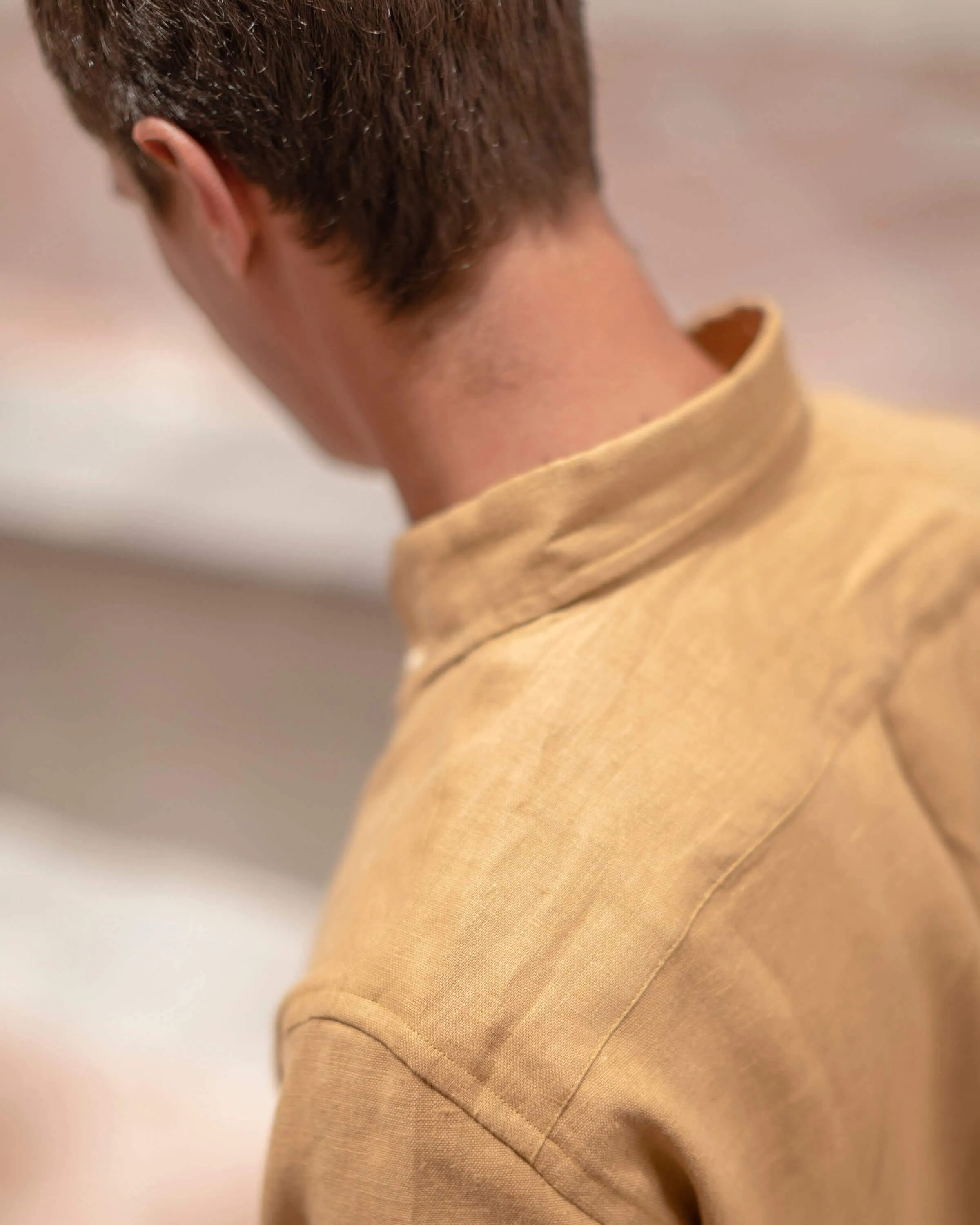 Playa Shirt / Gold sold by Alex Crane product image thumbnail 3