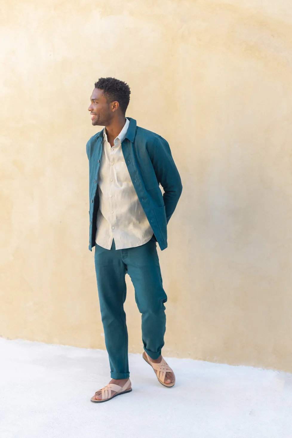 Kite Jacket / Dusk sold by Alex Crane product image thumbnail 3