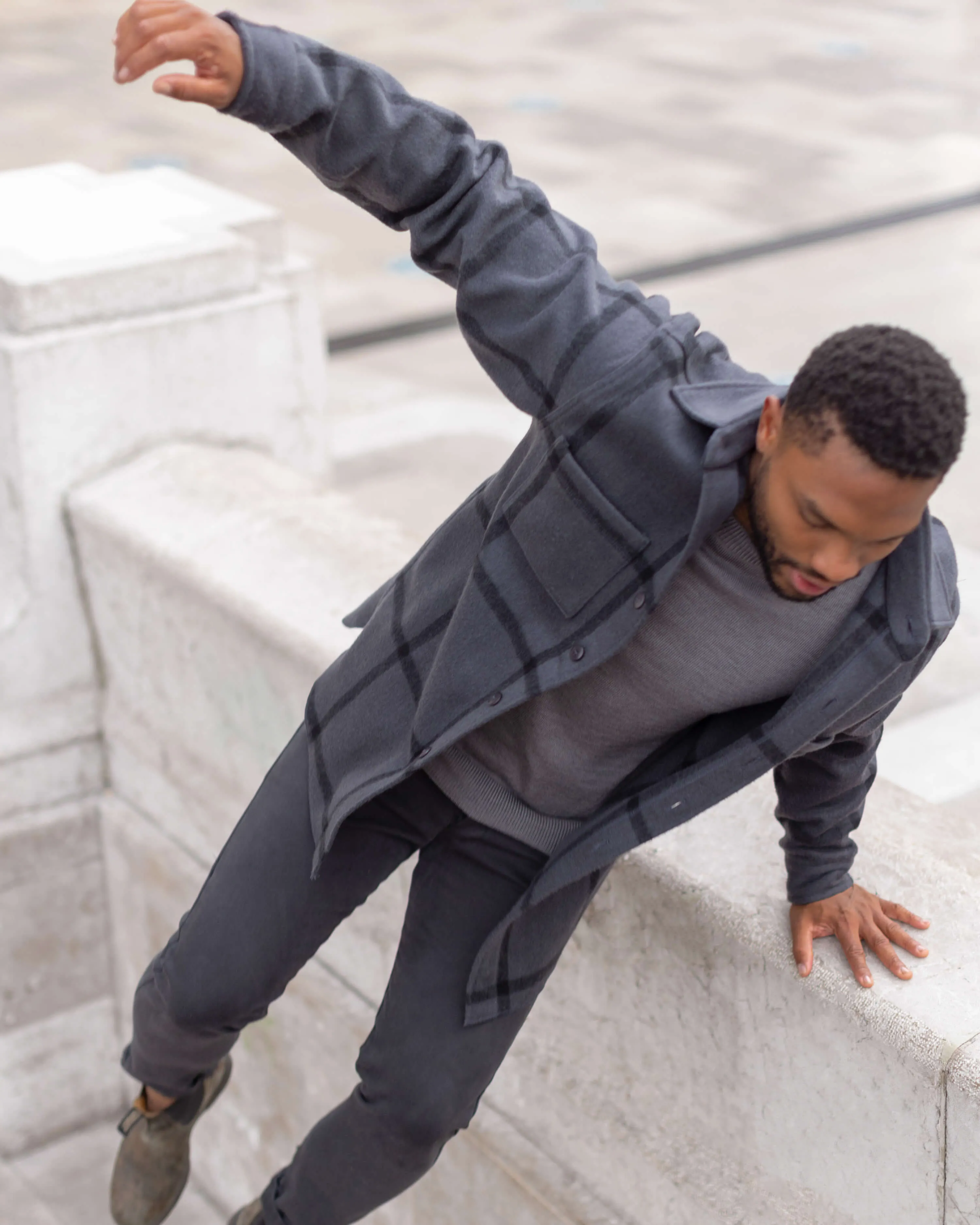 Park Shirt Jacket / Ink sold by Alex Crane product image thumbnail 3