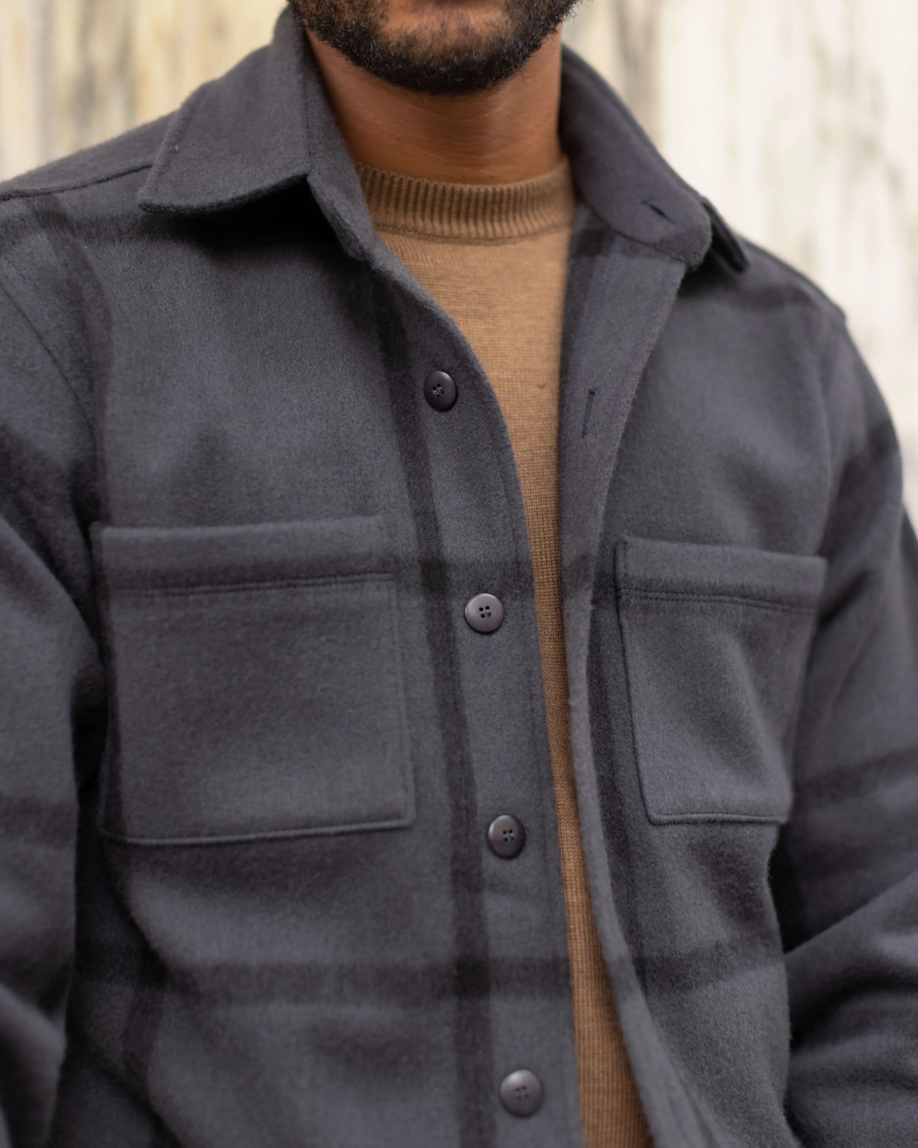 Park Shirt Jacket / Ink sold by Alex Crane product image thumbnail 2