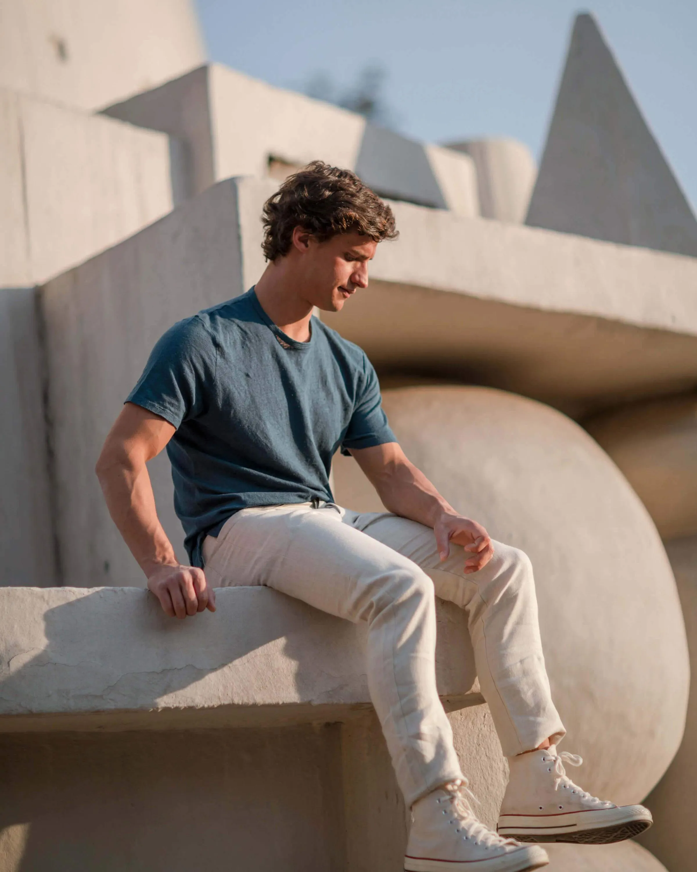 Sun Tee / Dusk sold by Alex Crane product image thumbnail 3