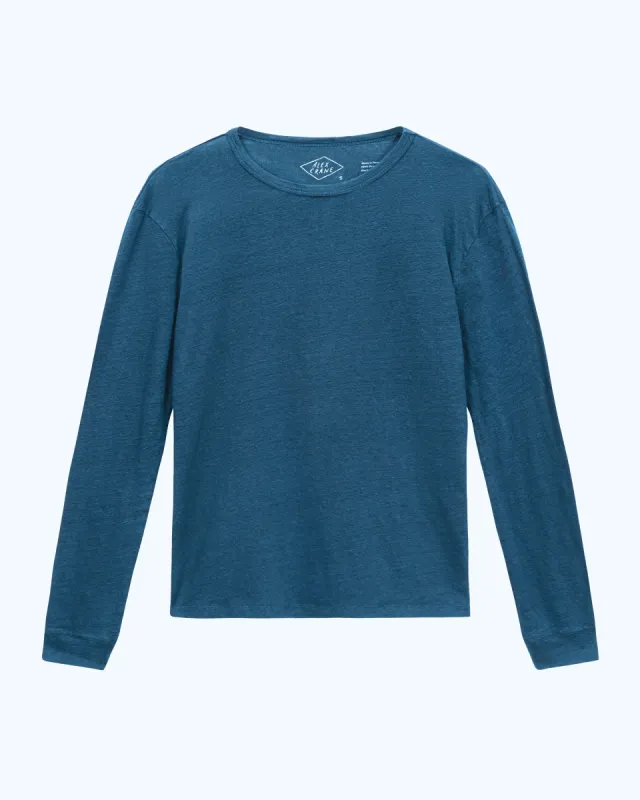 Long Sleeve Sun Tee / Dusk sold by Alex Crane