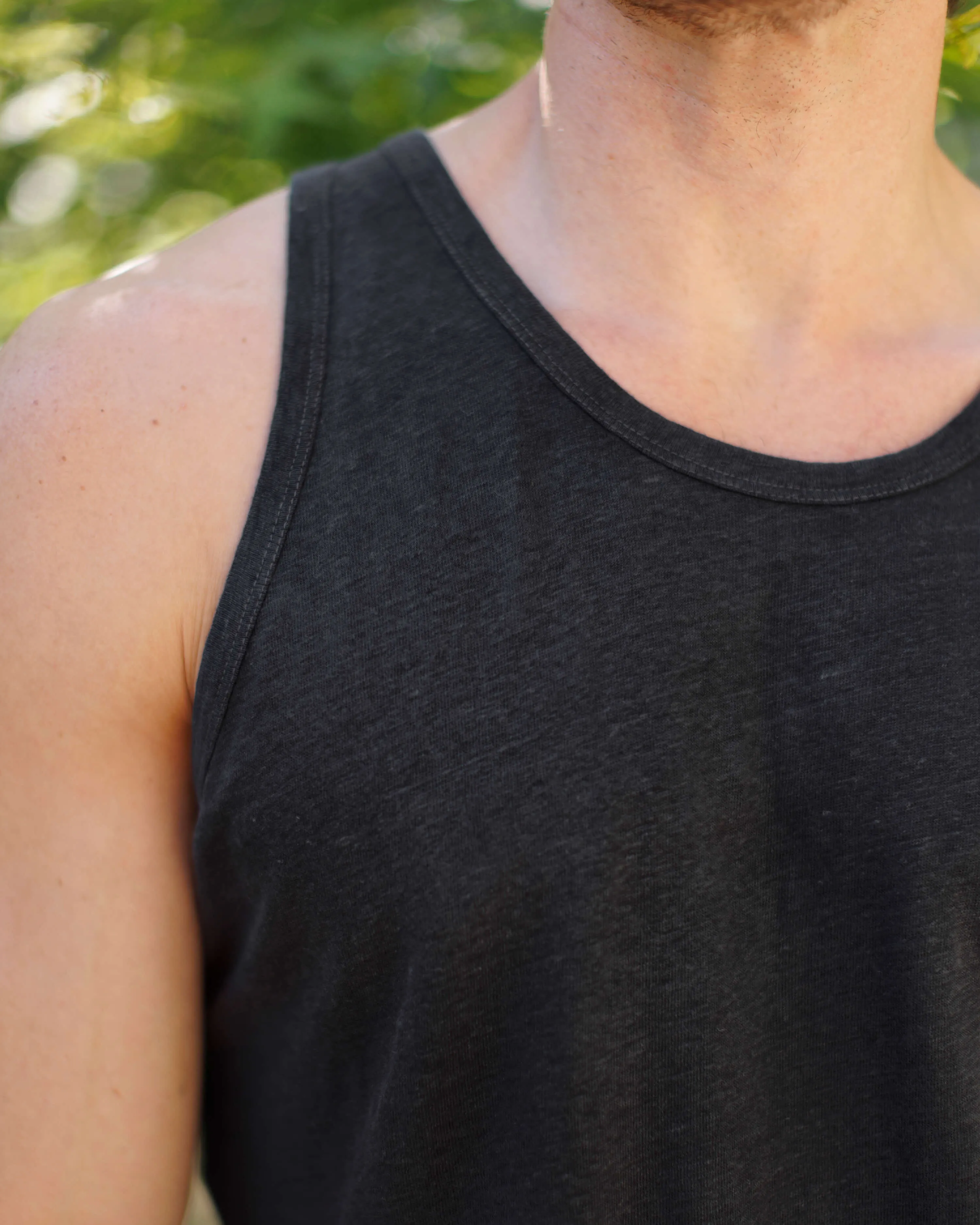 Tank Tee / Night sold by Alex Crane product image thumbnail 4