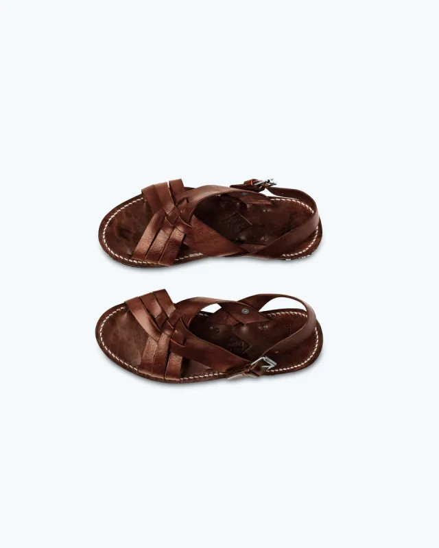 Primo Sandals / Redwood sold by Alex Crane