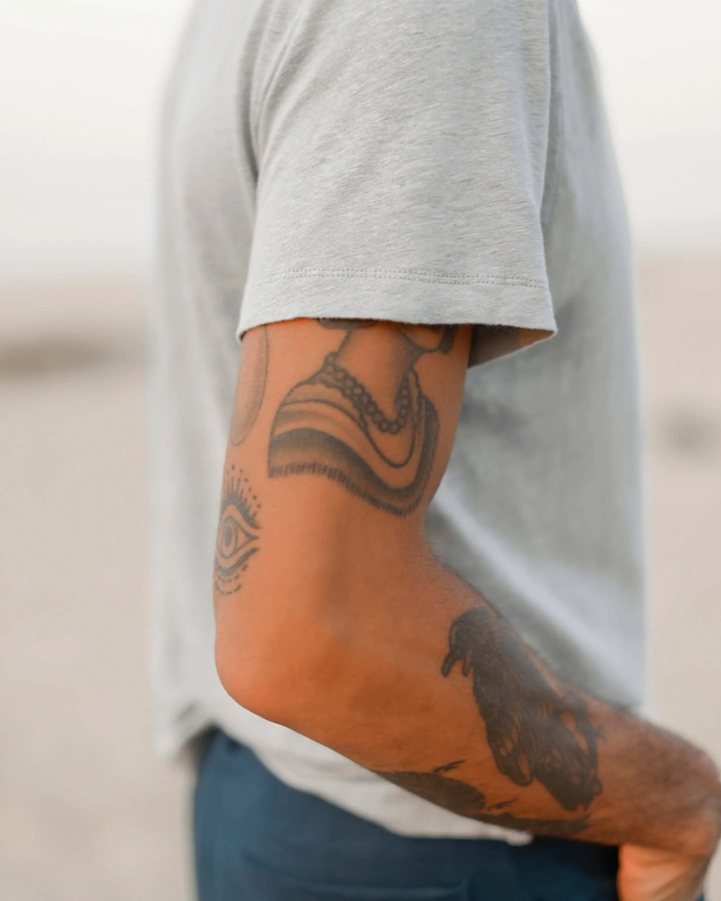 Sun Tee / Steel sold by Alex Crane product image thumbnail 3
