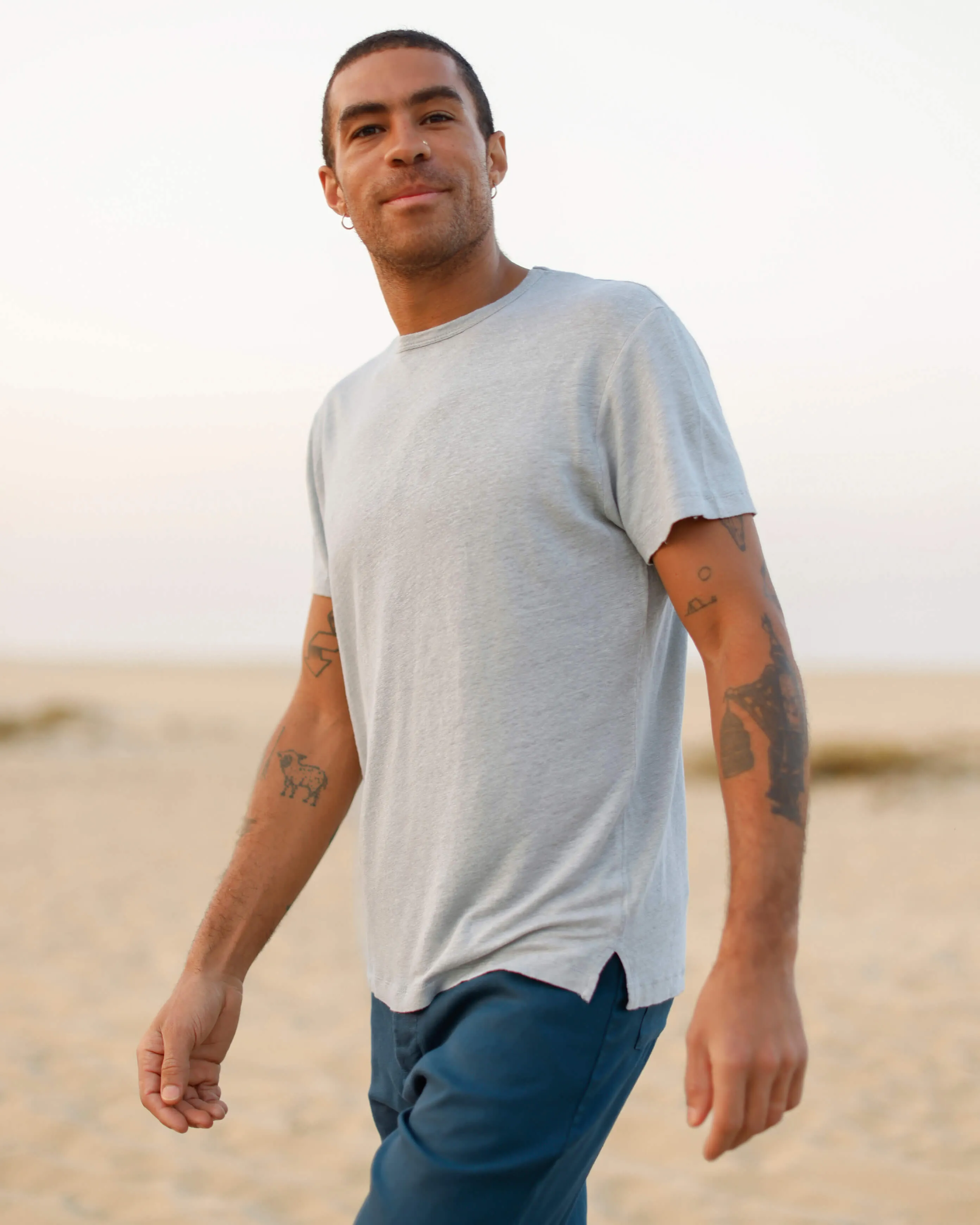 Sun Tee / Steel sold by Alex Crane product image thumbnail 2