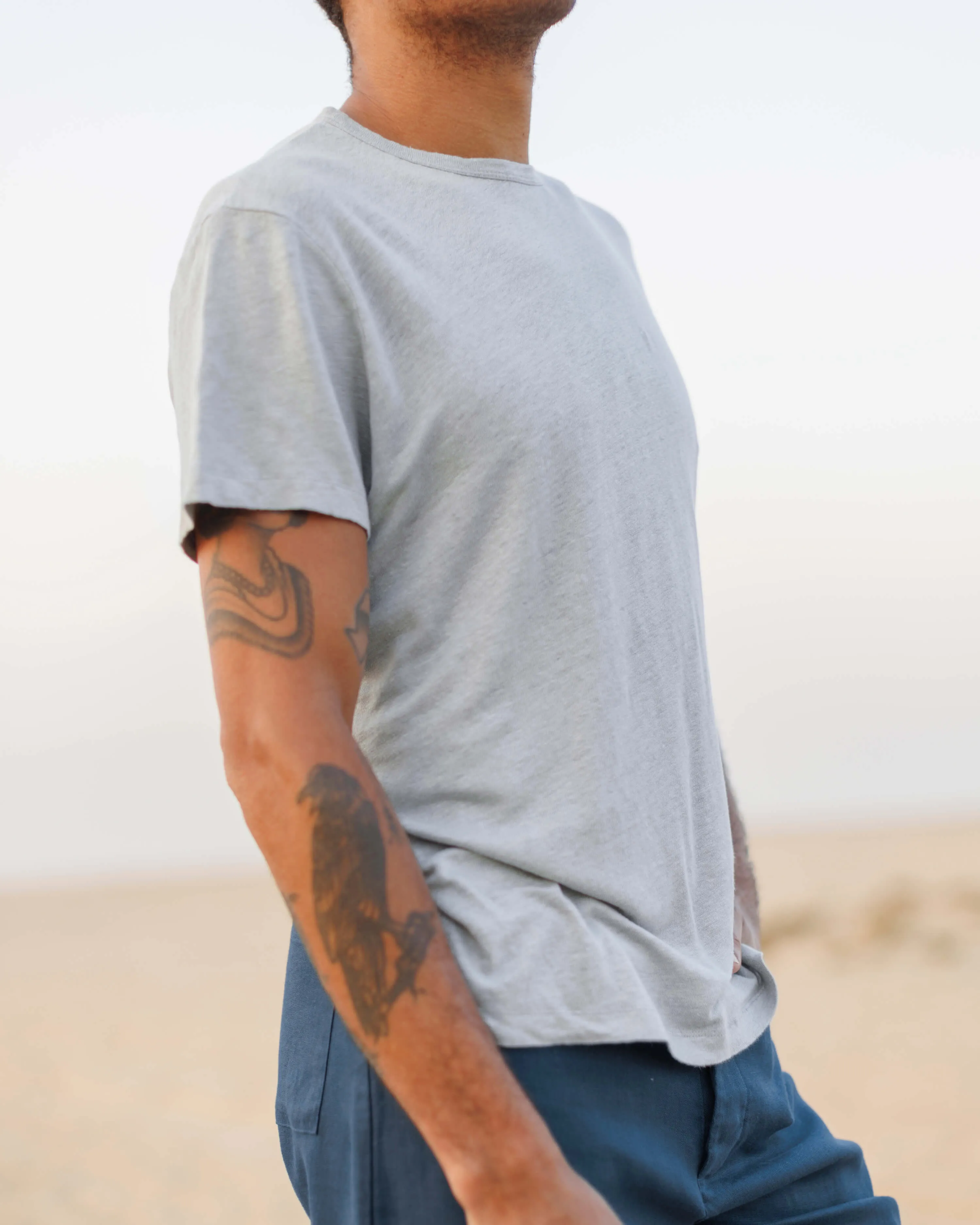 Sun Tee / Steel sold by Alex Crane product image thumbnail 5