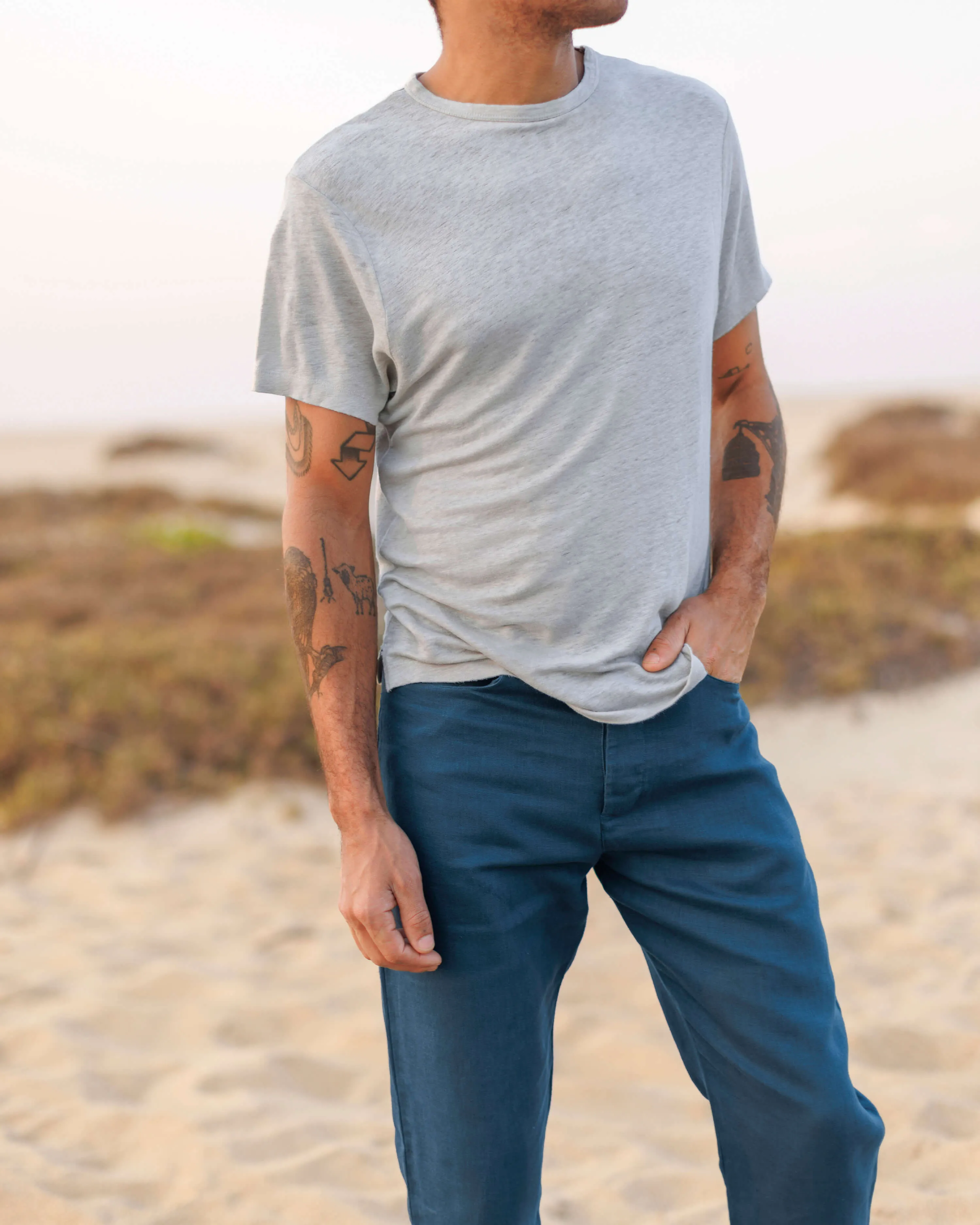 Sun Tee / Steel sold by Alex Crane product image thumbnail 4