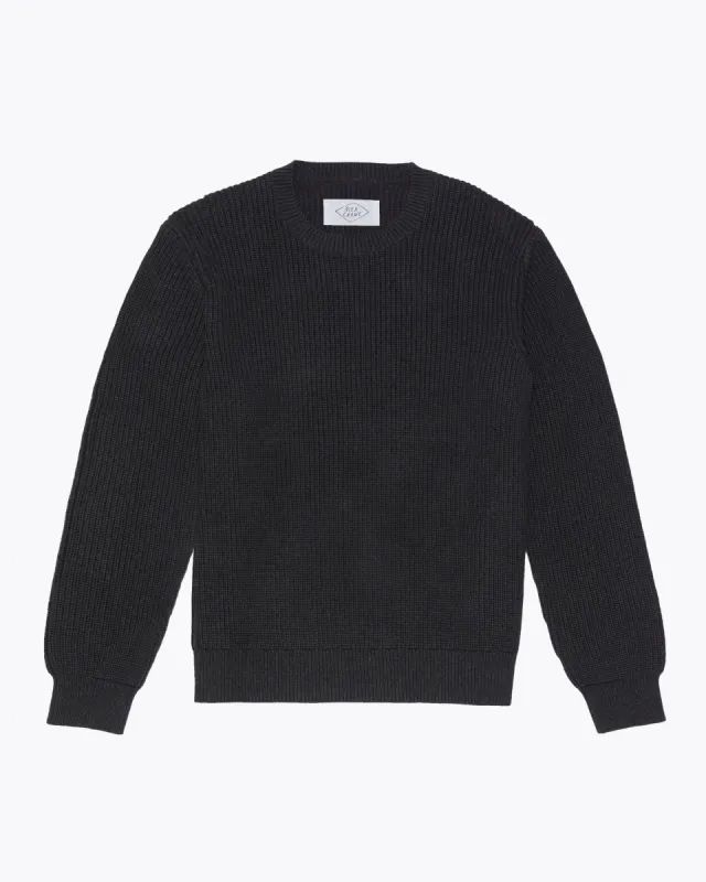 Bay Sweater / Ink sold by Alex Crane