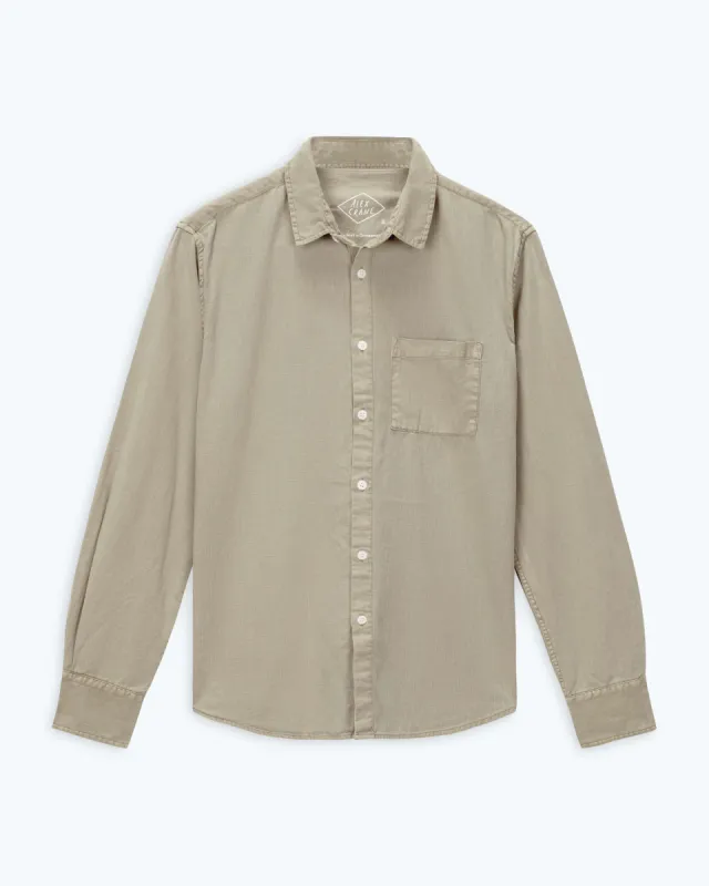 Porto Shirt / Sand sold by Alex Crane