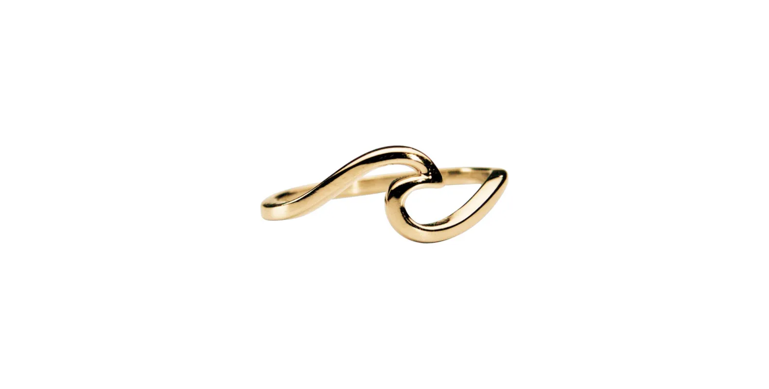 Wave Ring Gold sold by Neven Eyewear