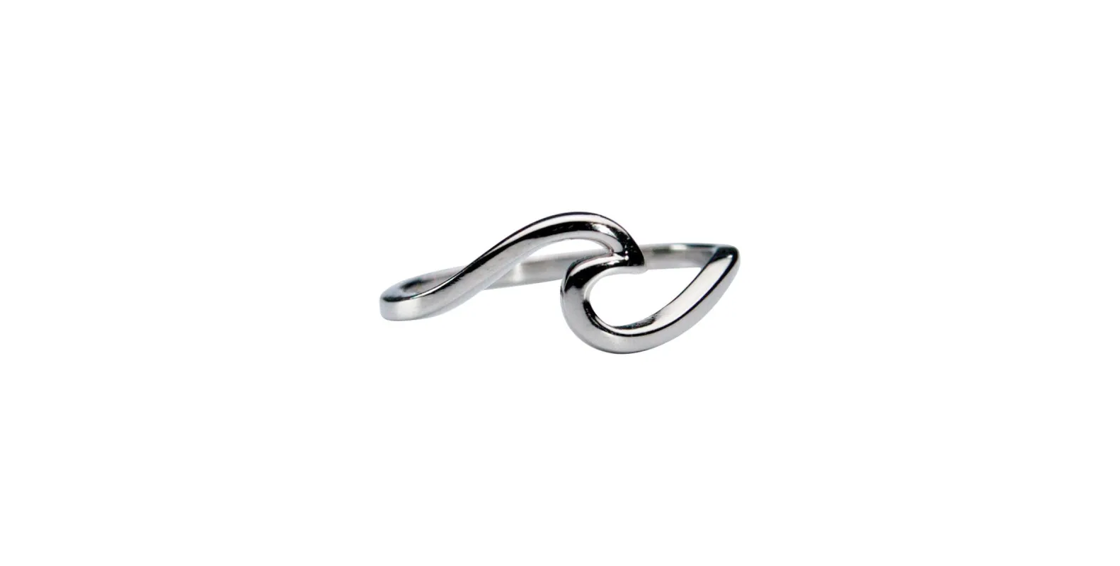 Wave Ring Silver sold by Neven Eyewear