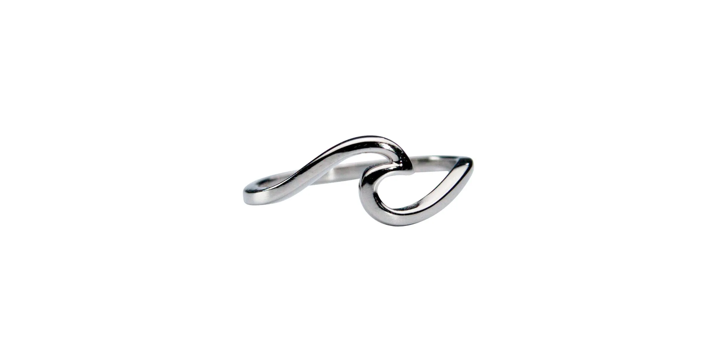 Wave Ring Silver sold by Neven Eyewear