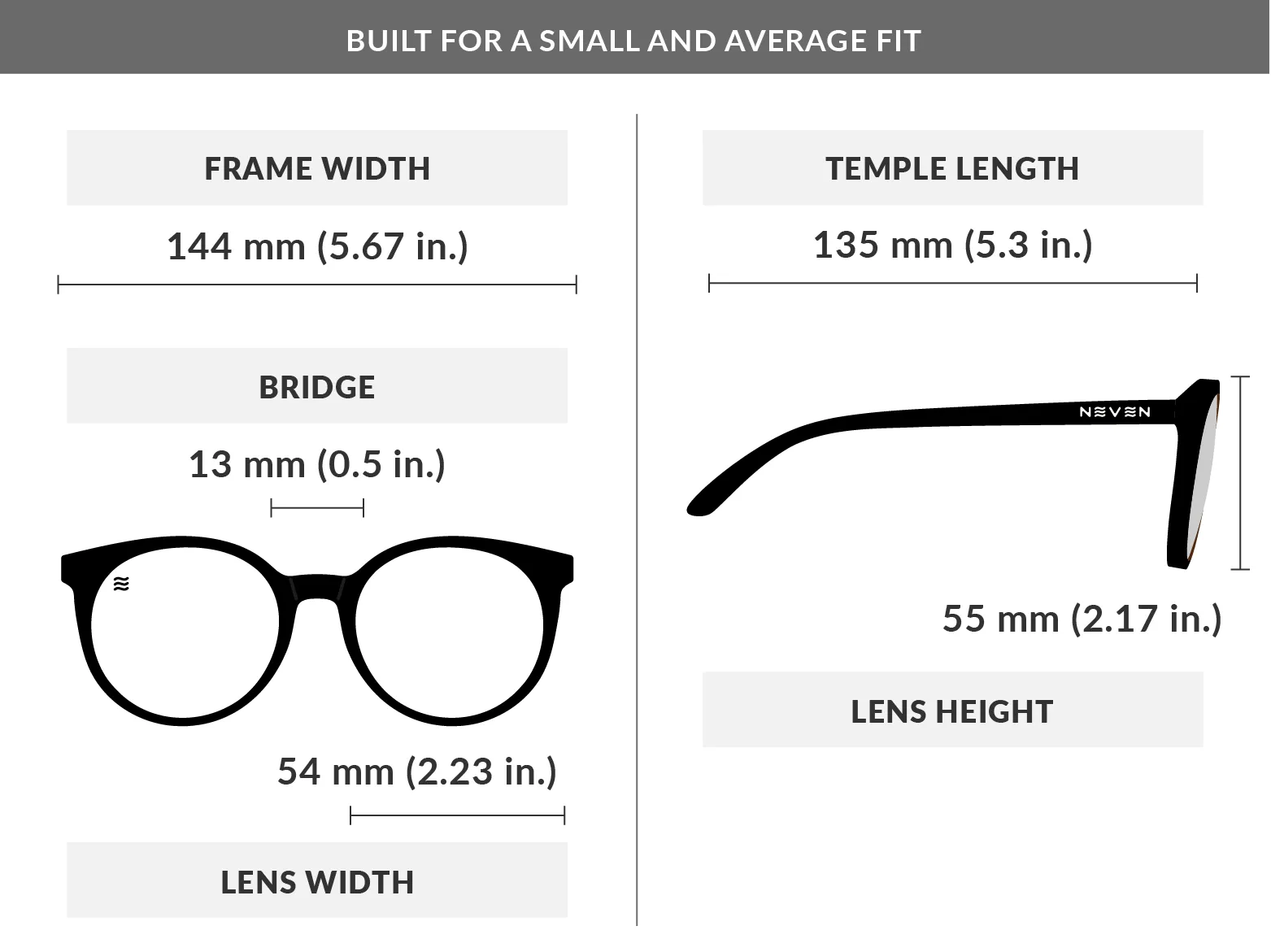 Raven sold by Neven Eyewear product image thumbnail 5