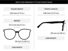 Baddie sold by Neven Eyewear