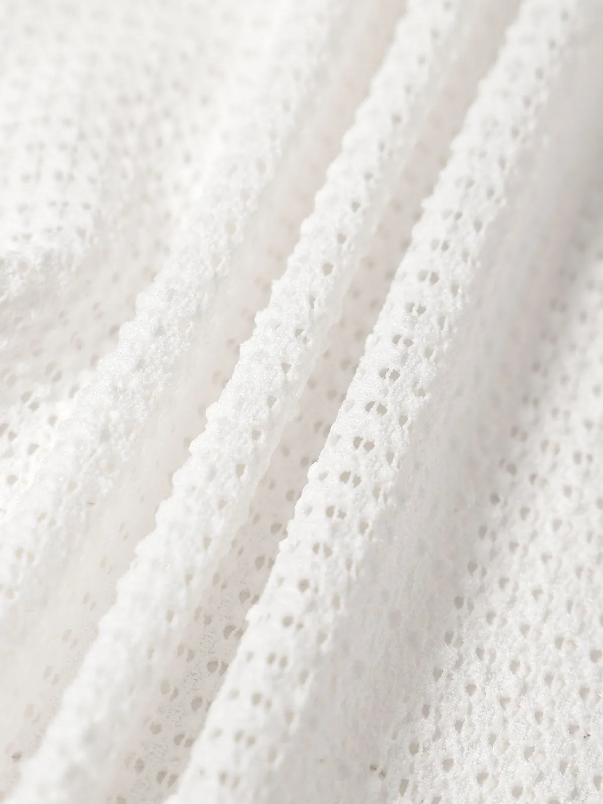 Hollow Out Knot Cover Up Top sold by BERLOOK product image thumbnail 5