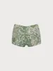 Green Double V Bikini Bottom sold by BERLOOK