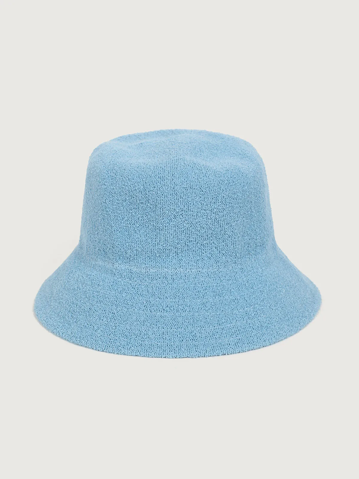 Solid Plush Fisherman Hat sold by BERLOOK product image thumbnail 3