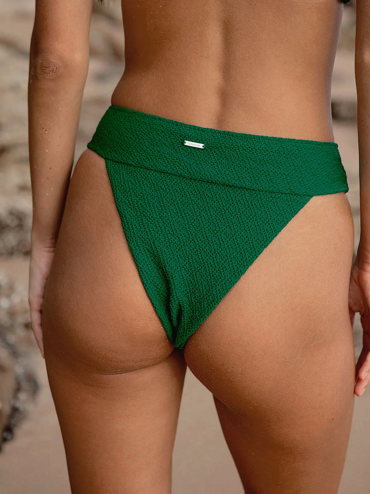 Textured Wide Waistband Bikini Bottom sold by BERLOOK product image thumbnail 5