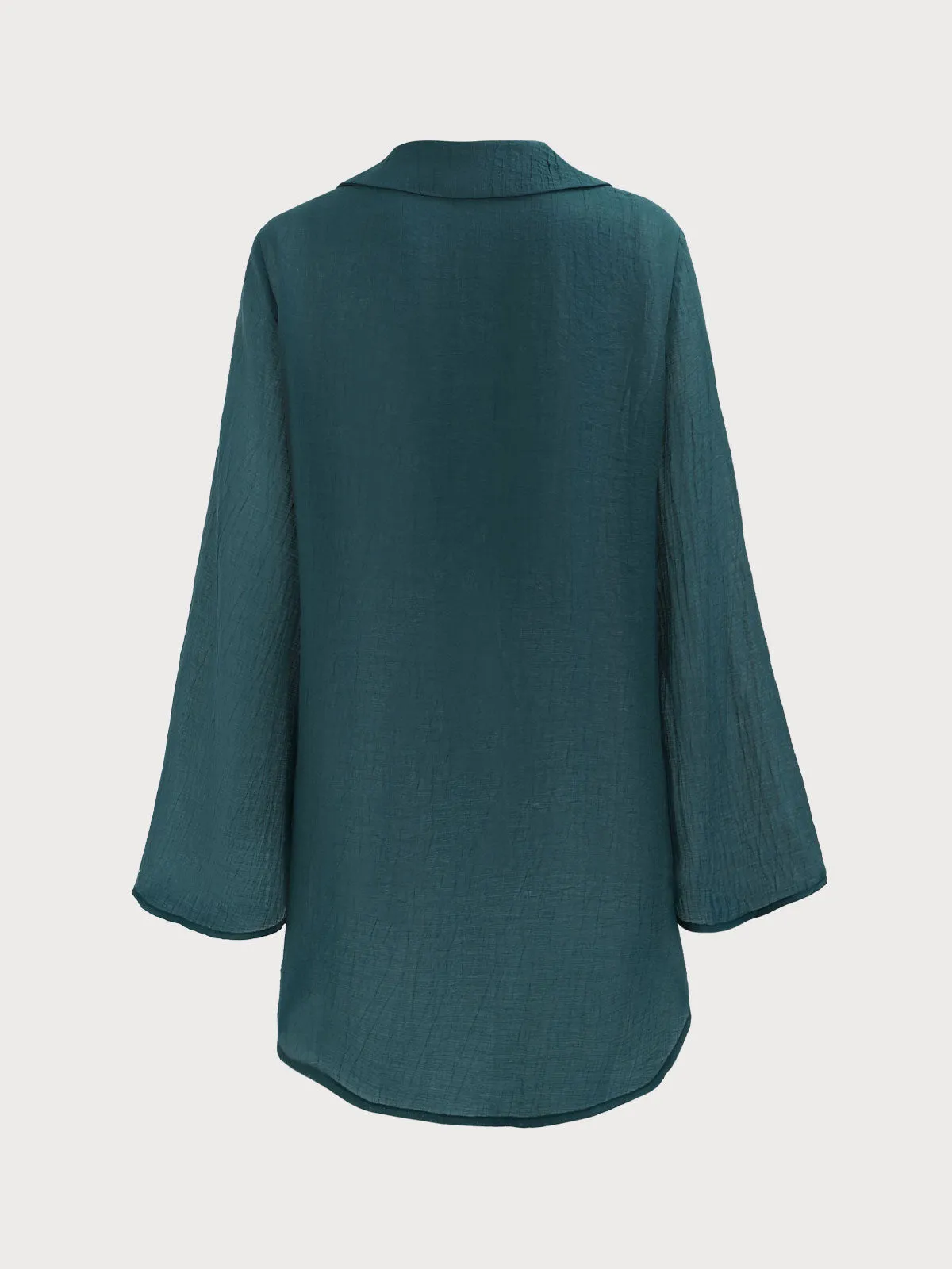 Malachite Green Blouse Cover-Up sold by BERLOOK product image thumbnail 2