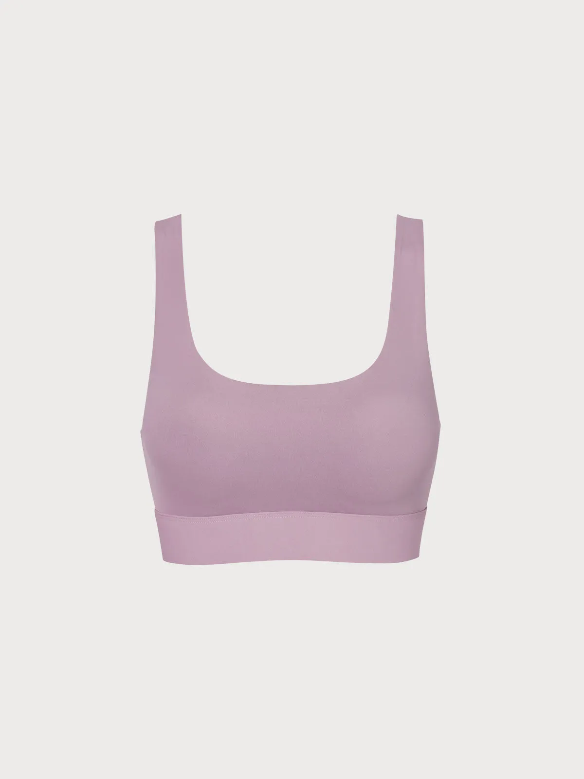 Pink Twist Backless Sports Bra sold by BERLOOK product image thumbnail 5