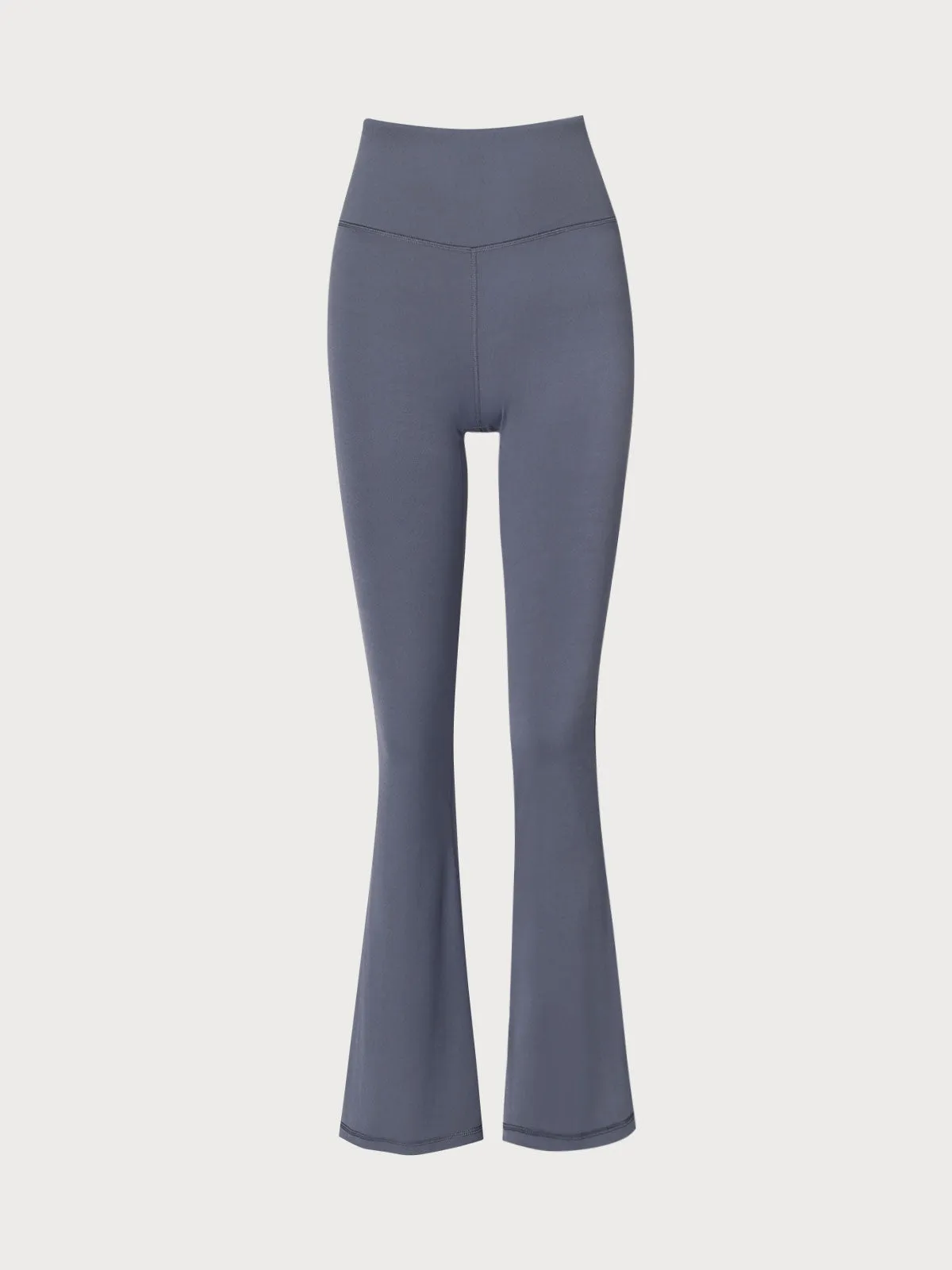 Purple High Waisted Flared Pant 31” sold by BERLOOK product image thumbnail 5