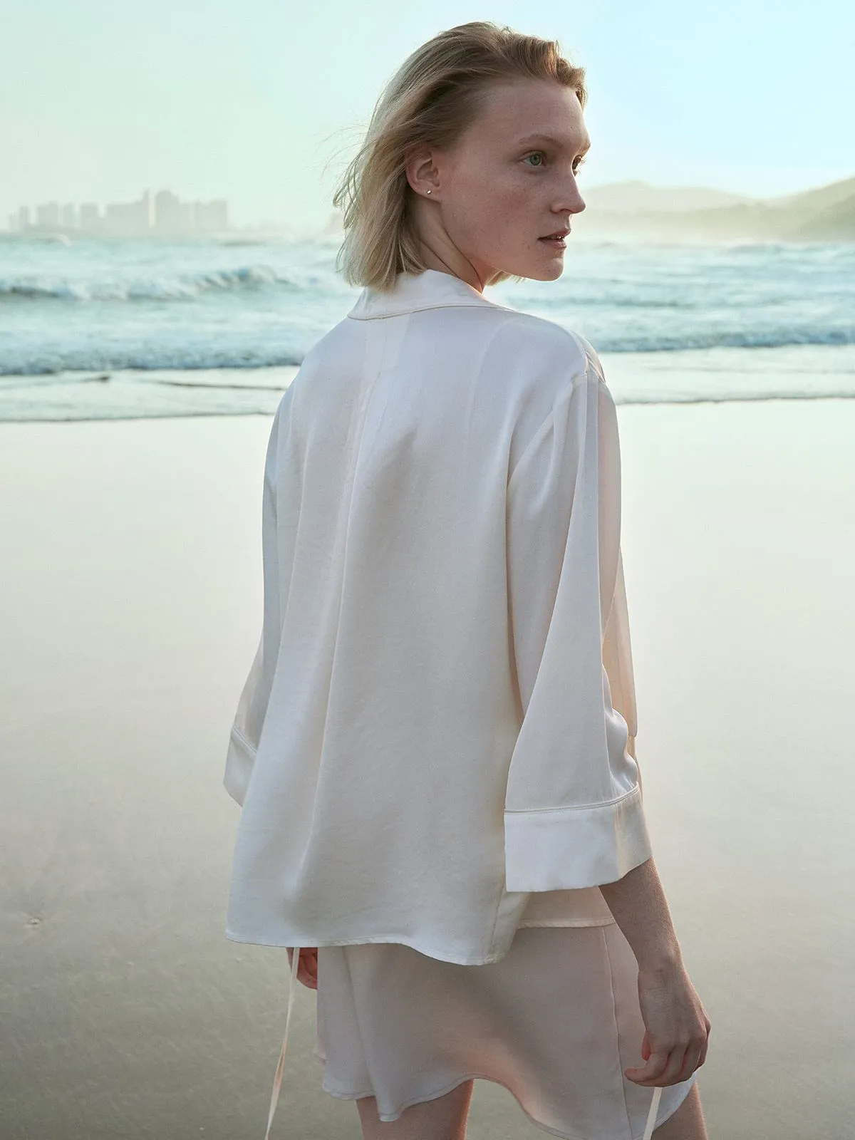 Pocket Wrap Blouse sold by BERLOOK product image thumbnail 5