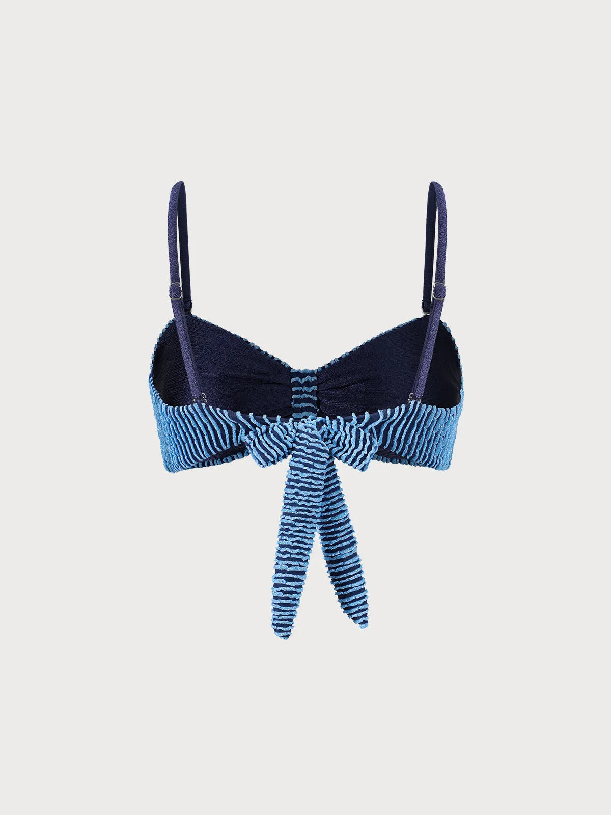 Textured Frill Bikini Top sold by BERLOOK product image thumbnail 2