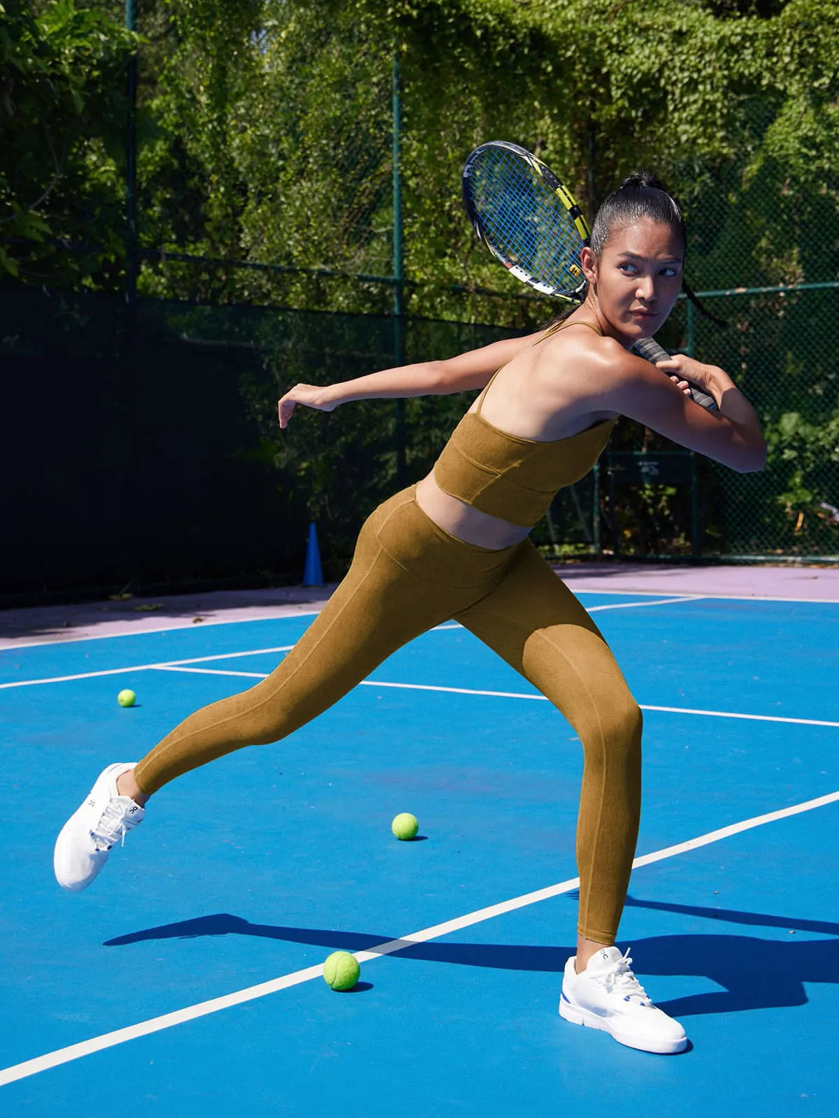 Yellow Backless Sports Bra sold by BERLOOK product image thumbnail 5