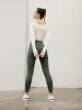 Beige Halter Long Sleeve Top sold by BERLOOK