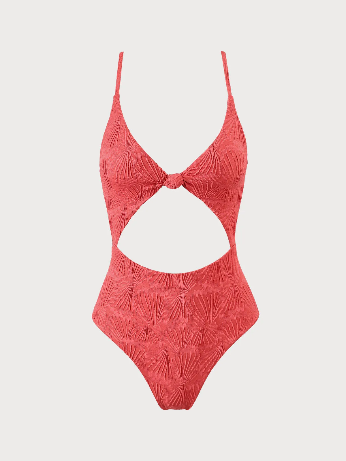 Jacquard Knot One-Piece Swimsuit sold by BERLOOK product image thumbnail 5