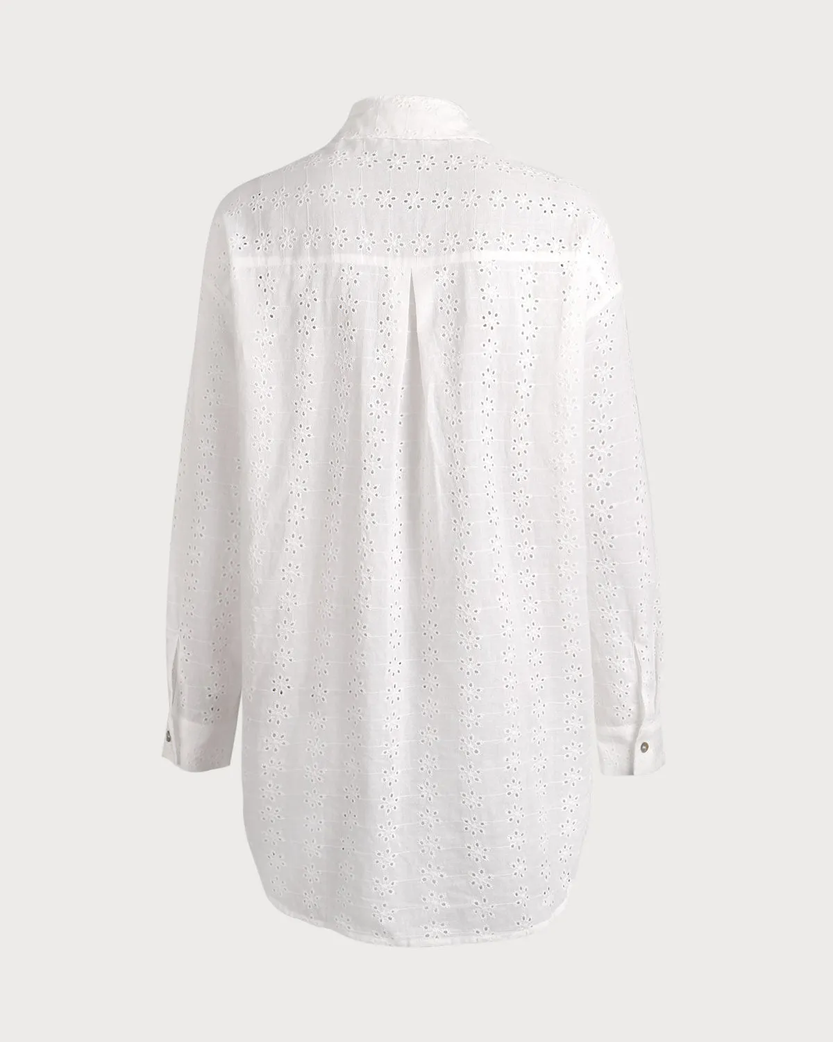Eyelet Embroidery Cover-Up Top sold by BERLOOK product image thumbnail 5
