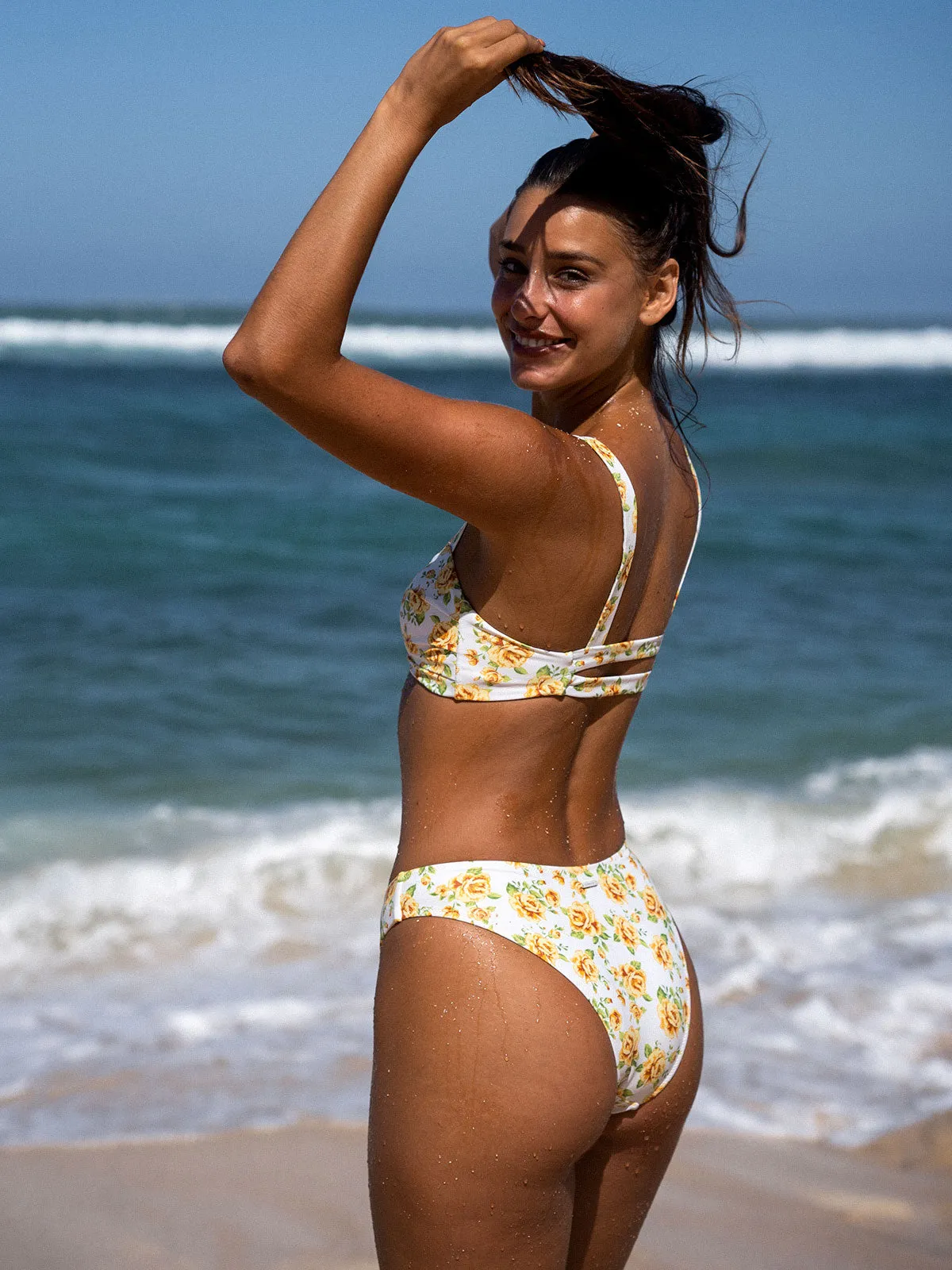 Low Waisted Floral Bikini Bottom sold by BERLOOK product image thumbnail 2