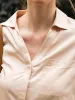 Pocket Viscose Crop Blouse sold by BERLOOK