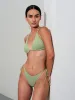 Ribbed Tie Reversible Bikini Bottom sold by BERLOOK