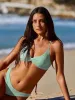 Twist Backless Bikini Top sold by BERLOOK