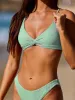 Twist Backless Bikini Top sold by BERLOOK