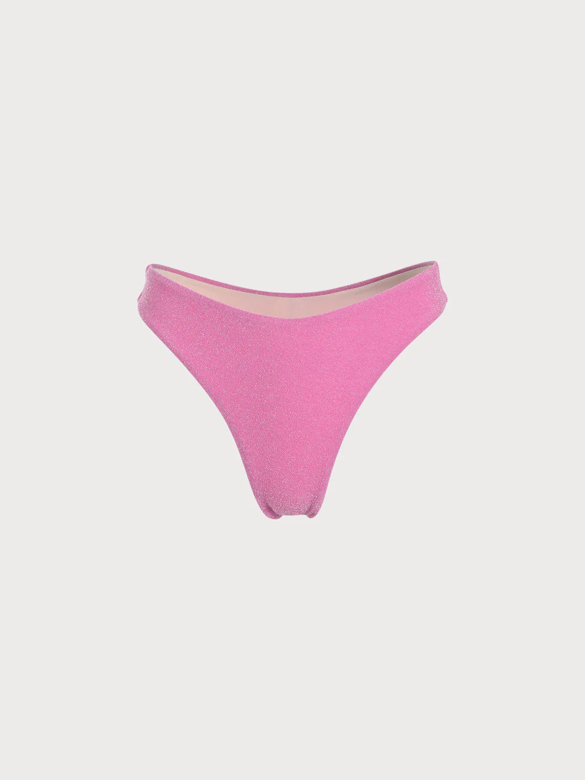 Pink Lurex Bikini Bottom sold by BERLOOK product image thumbnail 4