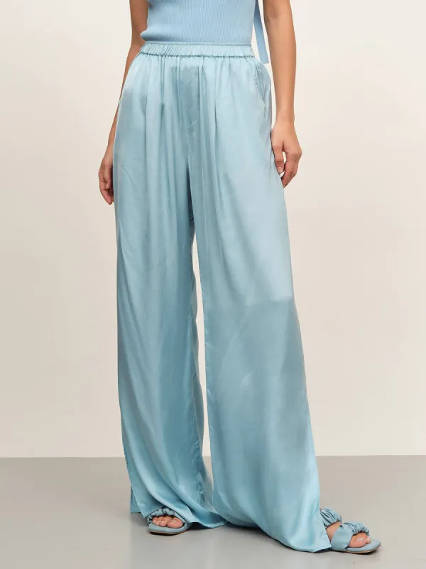 Split Wide Leg Pants sold by BERLOOK