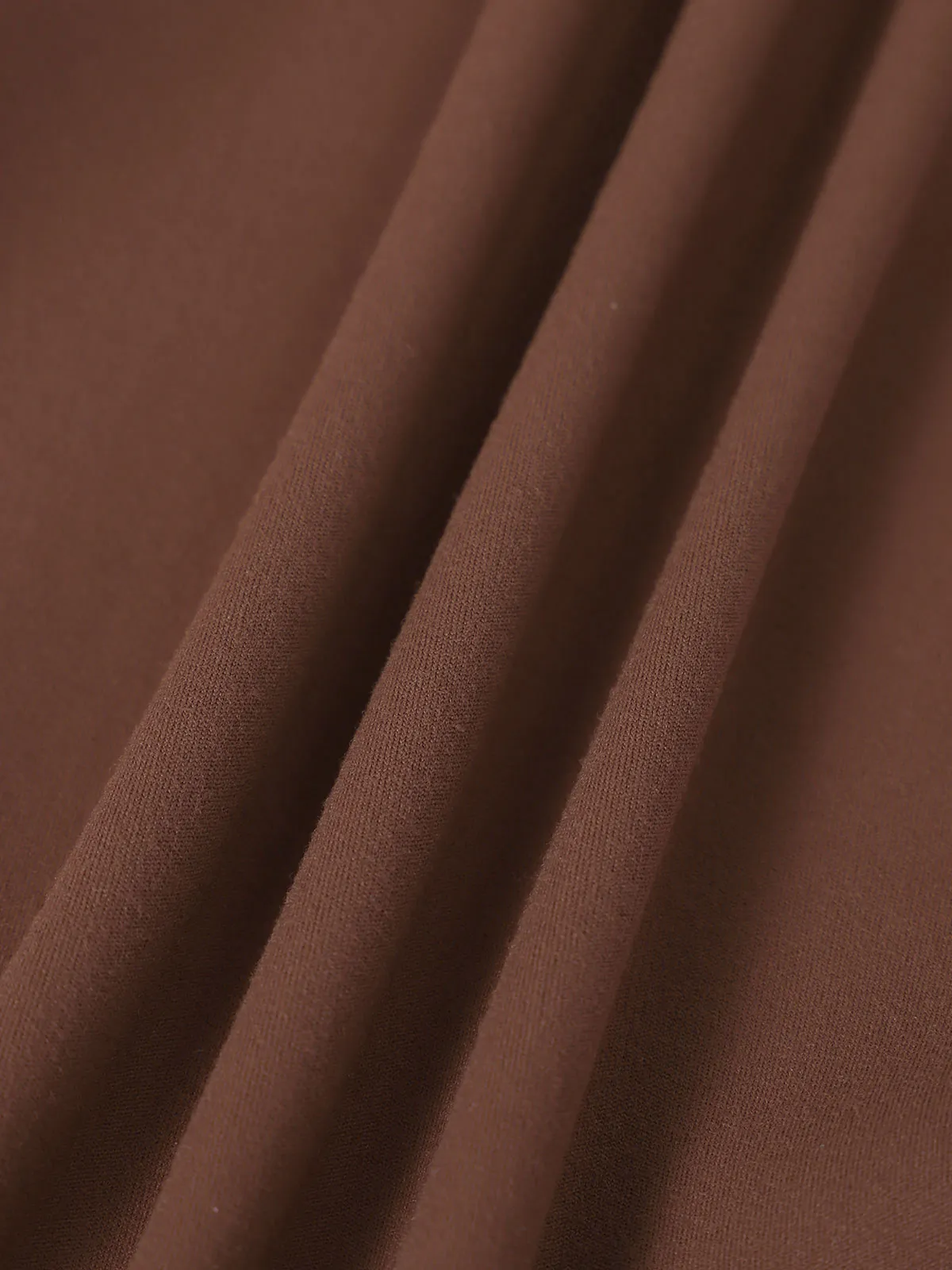 Brown V Neck Sports Bra sold by BERLOOK product image thumbnail 3