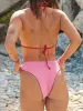 Reversible Bikini Bottom-Red sold by BERLOOK
