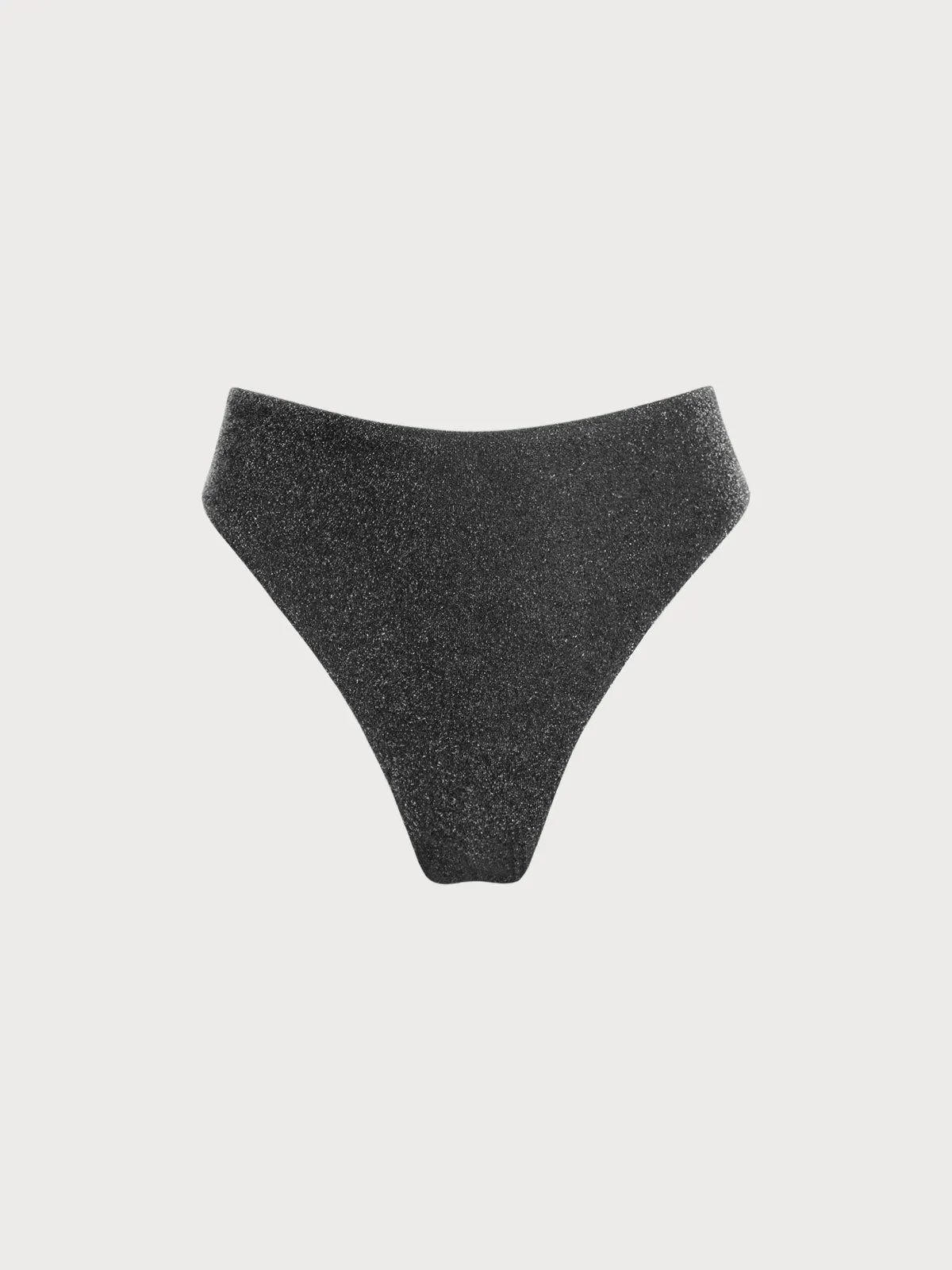 Black Lurex Bikini Bottom sold by BERLOOK product image thumbnail 5