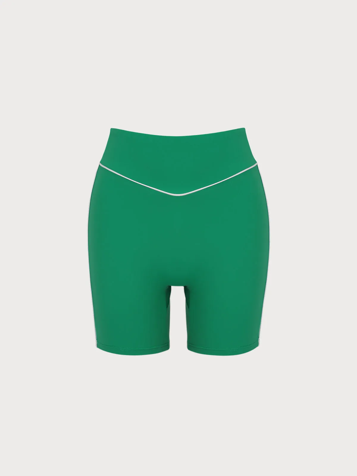 Green Yoga Short sold by BERLOOK