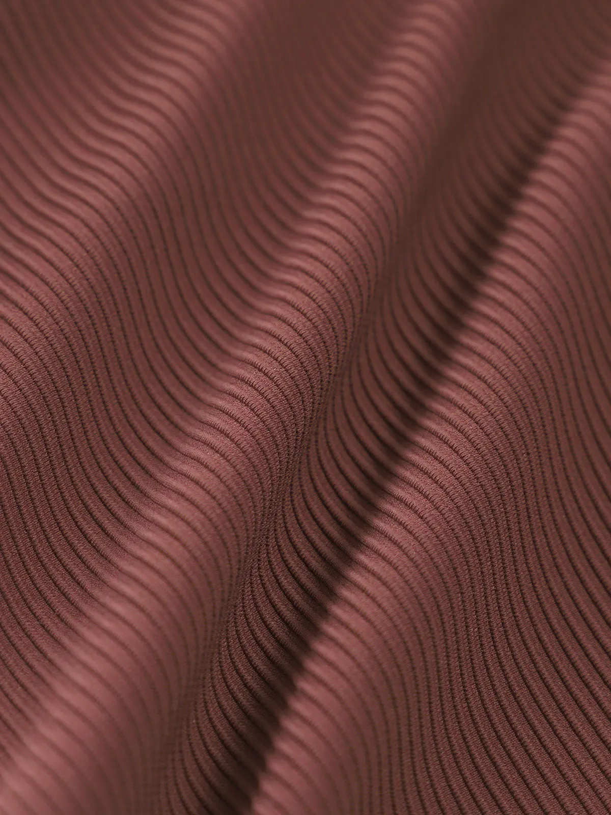 Coffee One Shoulder Cut Out One-Piece Swimsuit sold by BERLOOK product image thumbnail 5