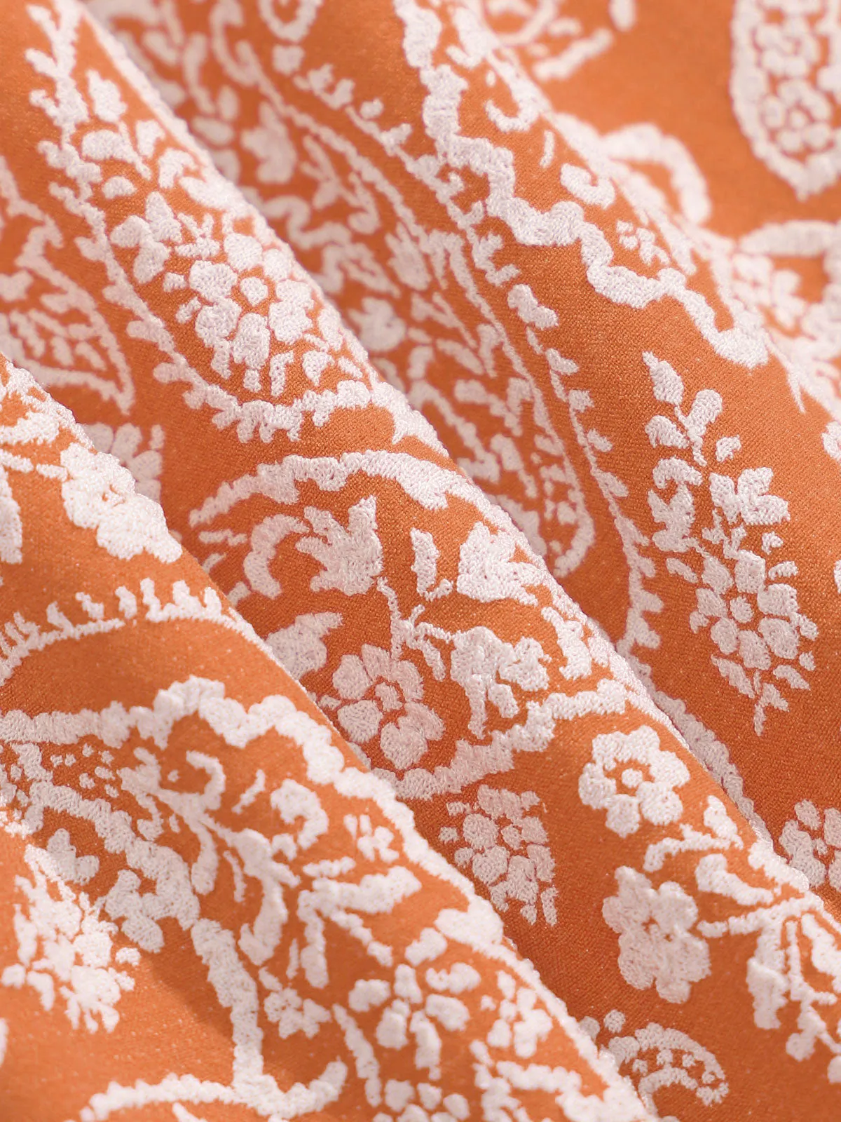 Orange Jacquard Bikini Bottom sold by BERLOOK product image thumbnail 5