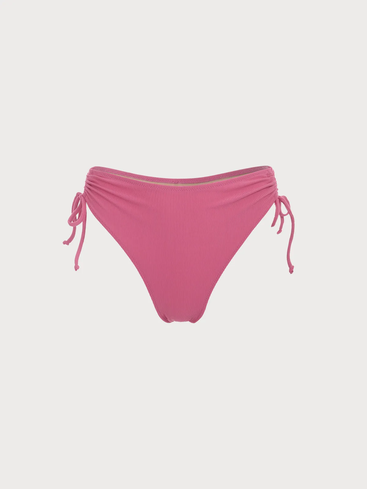 Solid Drawstring Bikini Bottom sold by BERLOOK product image thumbnail 5